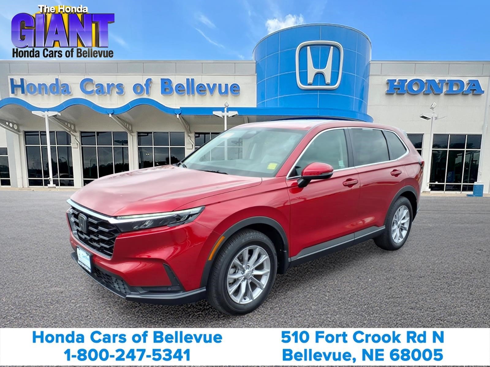 Certified 2024 Honda CR-V EX-L
