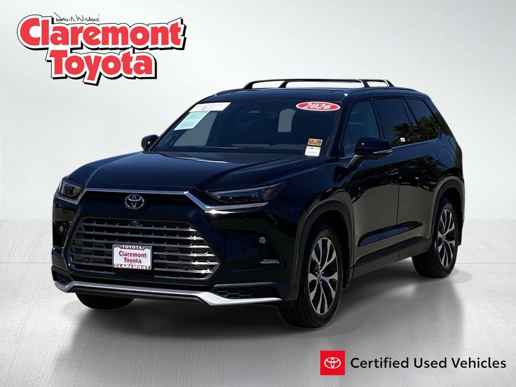 Certified 2026 Toyota Grand Highlander AWD Hybrid image 1
