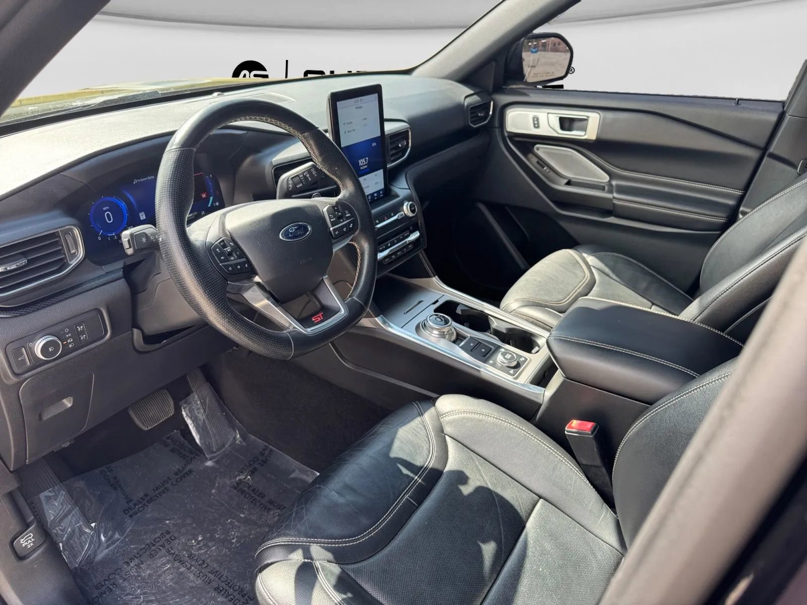 Used 2020 Ford Explorer ST w/ ST Street Pack image 16