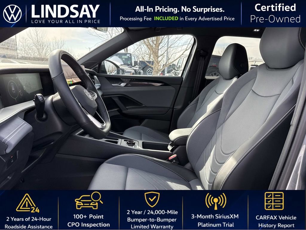 Certified 2025 Volkswagen Tiguan SE R-Line AWD/4WD image 11