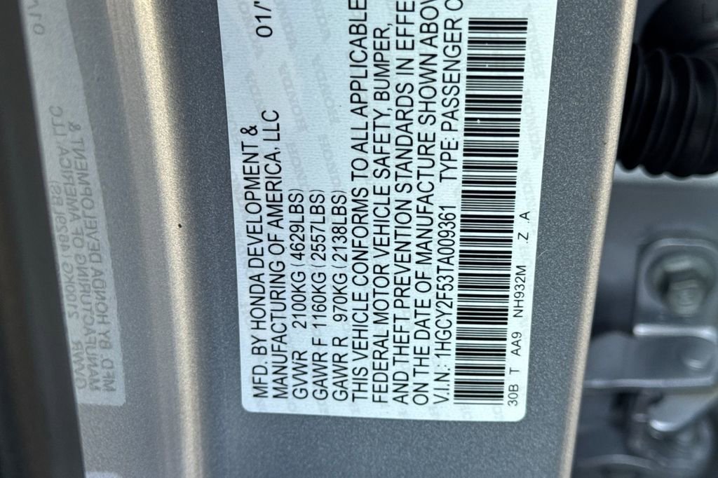 New 2026 Honda Accord Sport image 31