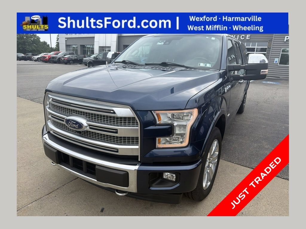 Used 2017 Ford F150 Platinum w/ Equipment Group 701A Luxury