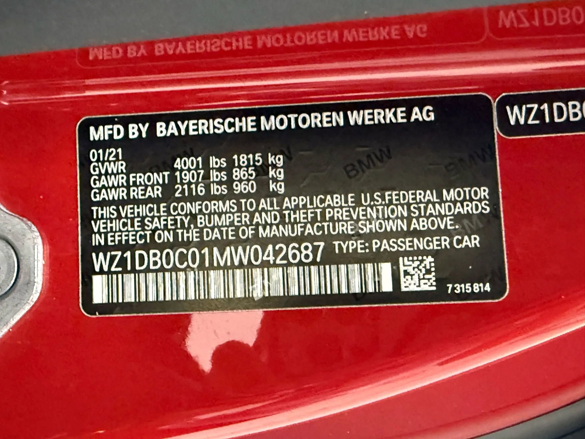 Used 2021 Toyota Supra Premium w/ Driver Assist Package image 50