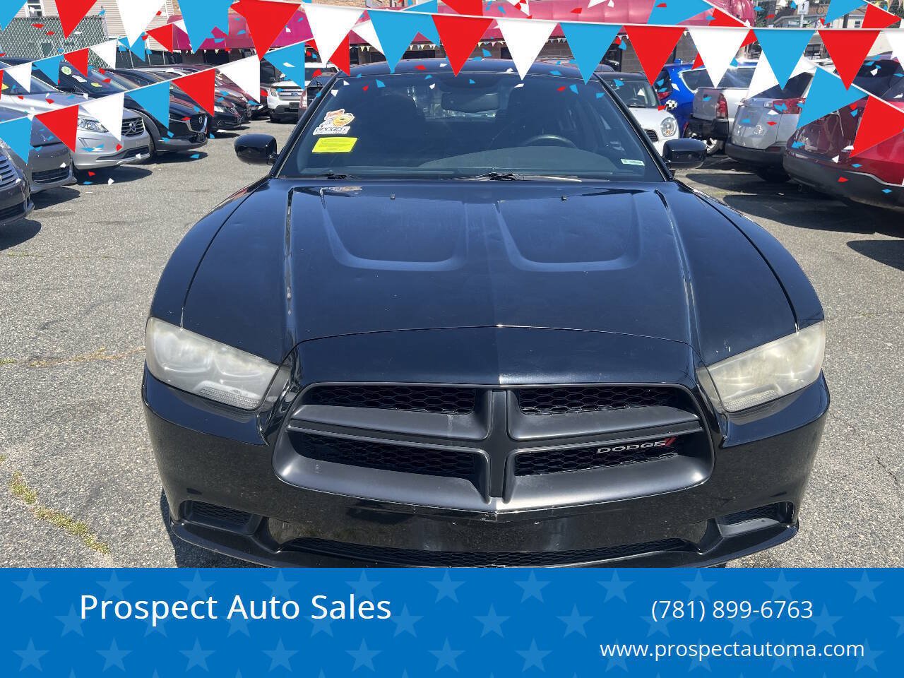 Used 2014 Dodge Charger Police w/ Connectivity Group RWD image 1