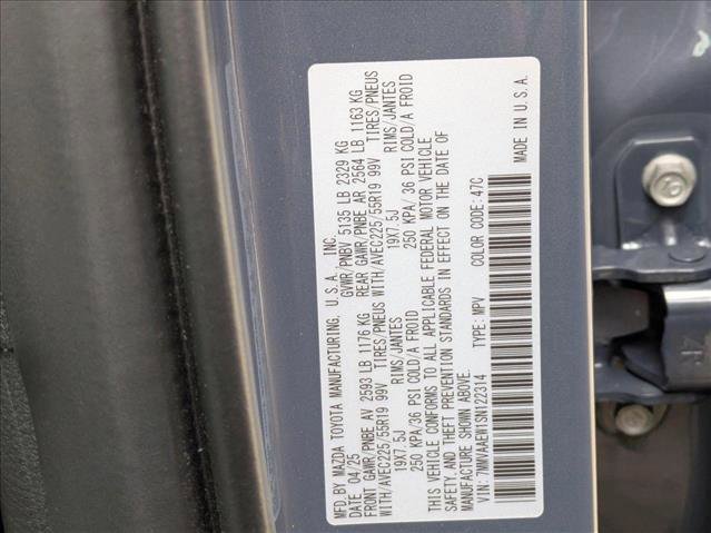 New 2025 MAZDA CX-50 2.5 Hybrid w/ Premium Plus Pkg image 18