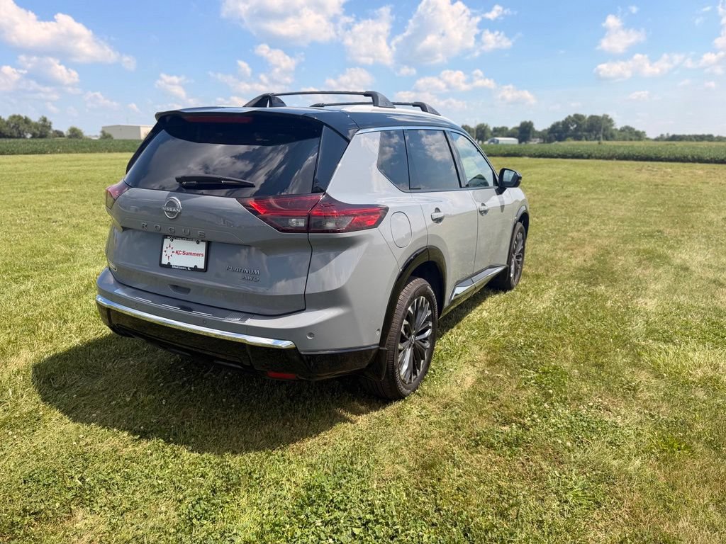 Certified 2026 Nissan Rogue Platinum w/ Platinum Premium Package AWD/4WD image 5