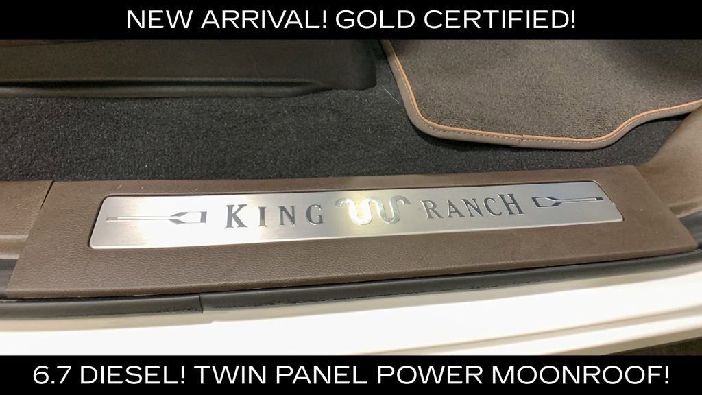 Certified 2025 Ford F250 King Ranch AWD/4WD image 17