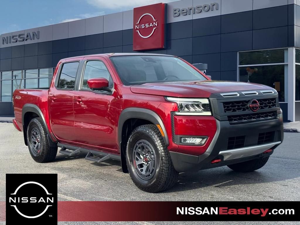 Certified 2025 Nissan Frontier Pro-X w/ Pro Convenience Package image 1
