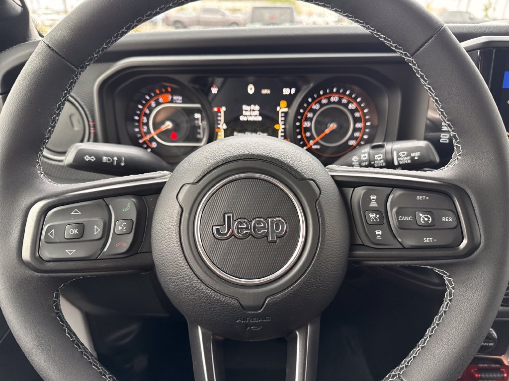 New 2027 Jeep Wrangler Unlimited Rubicon AWD/4WD image 14