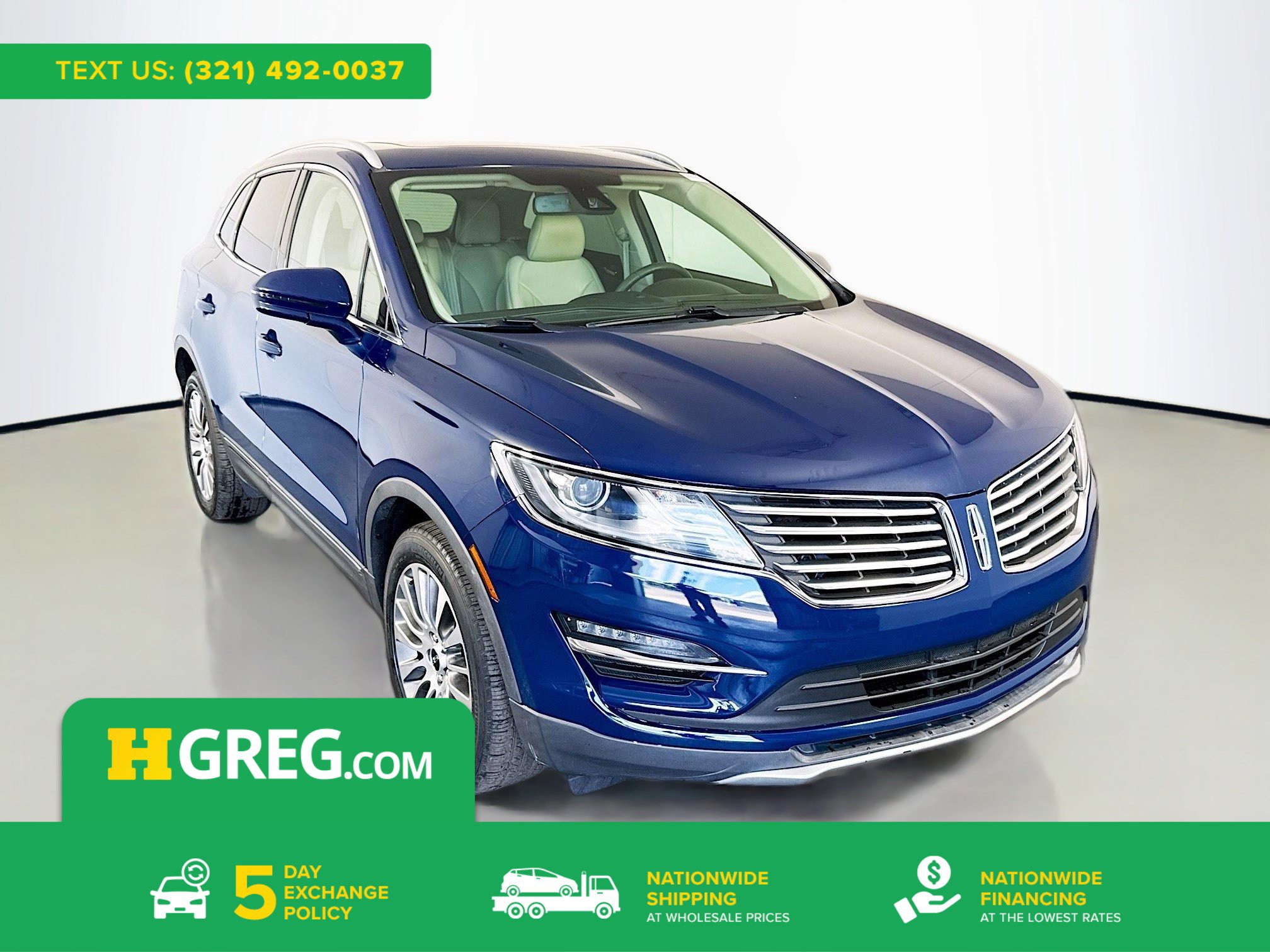Used 2018 Lincoln MKC Reserve w/ Lincoln MKC Climate Package