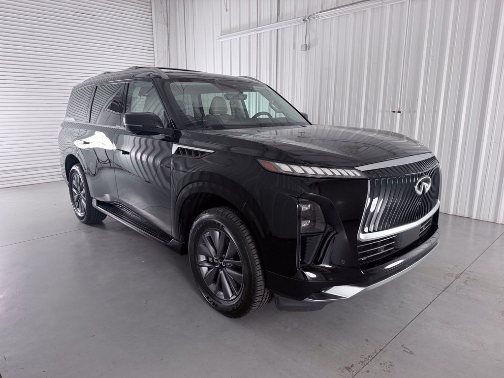 Certified 2025 INFINITI QX80 Pure w/ Exterior Package AWD/4WD image 3