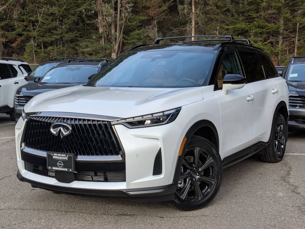 New 2026 INFINITI QX60 Autograph w/ Autograph Tech Package AWD/4WD image 2