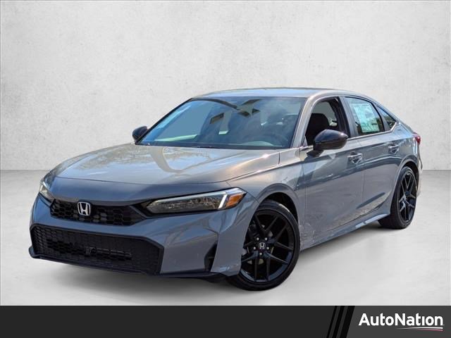 New 2026 Honda Civic Sport image 1