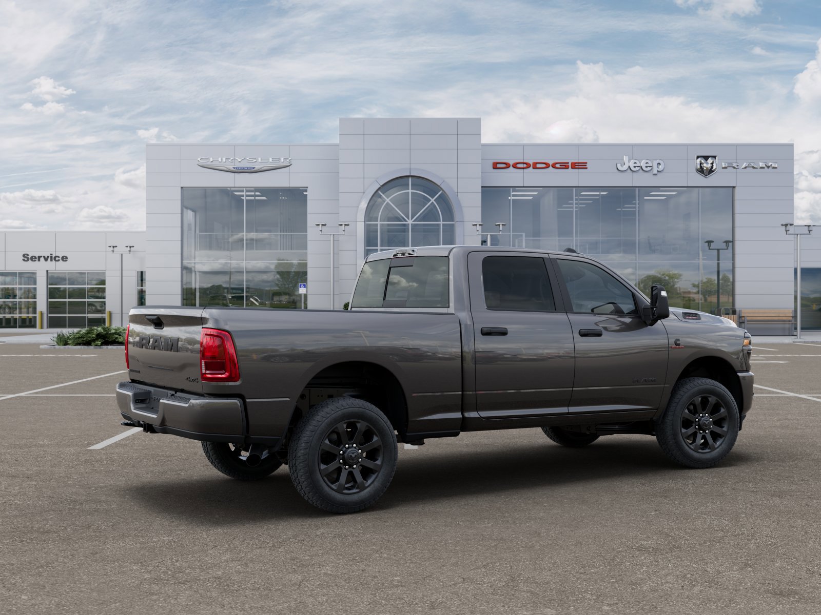New 2025 RAM 2500 Big Horn image 40