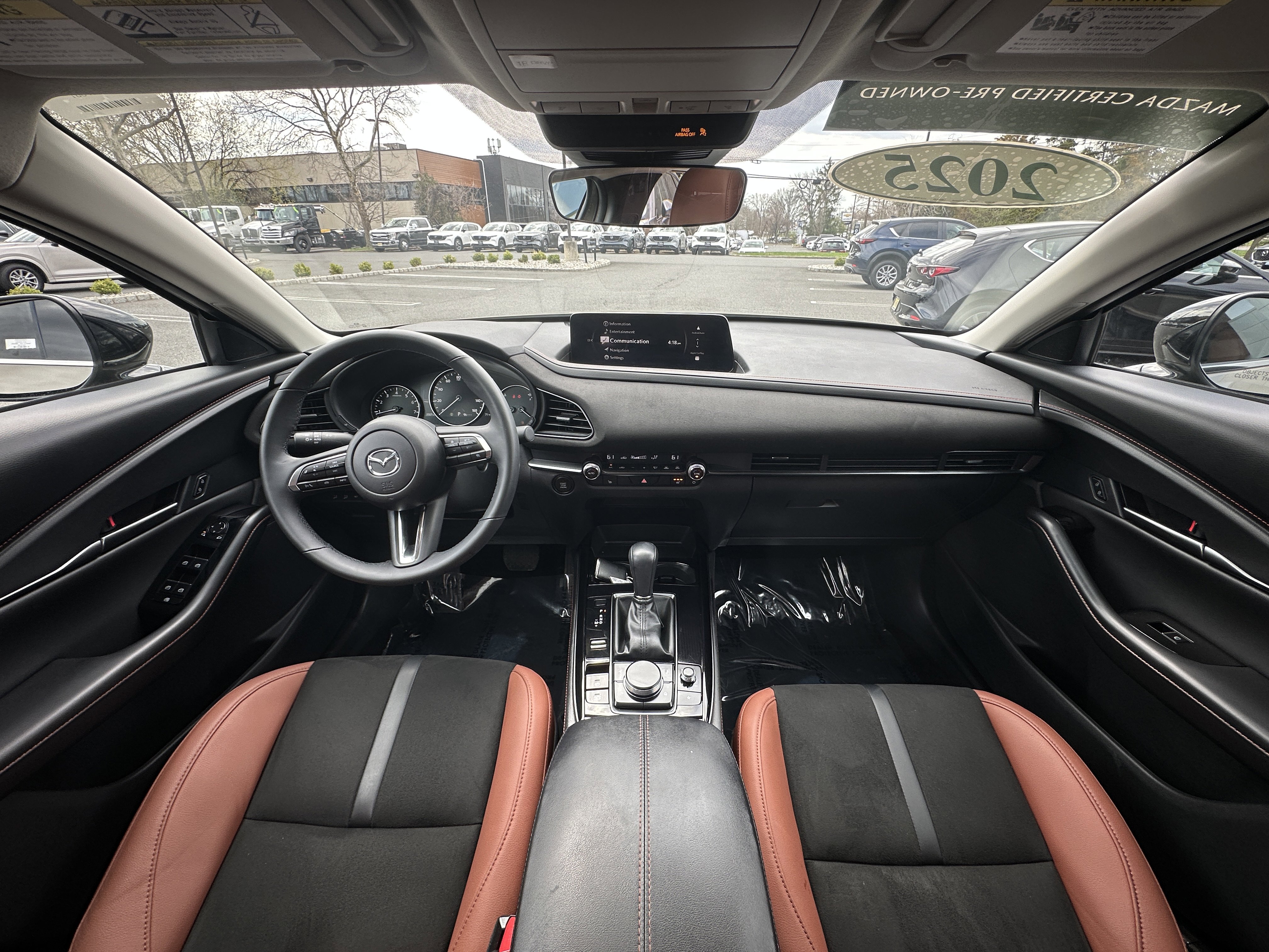 Certified 2025 MAZDA CX-30 Carbon AWD/4WD image 14