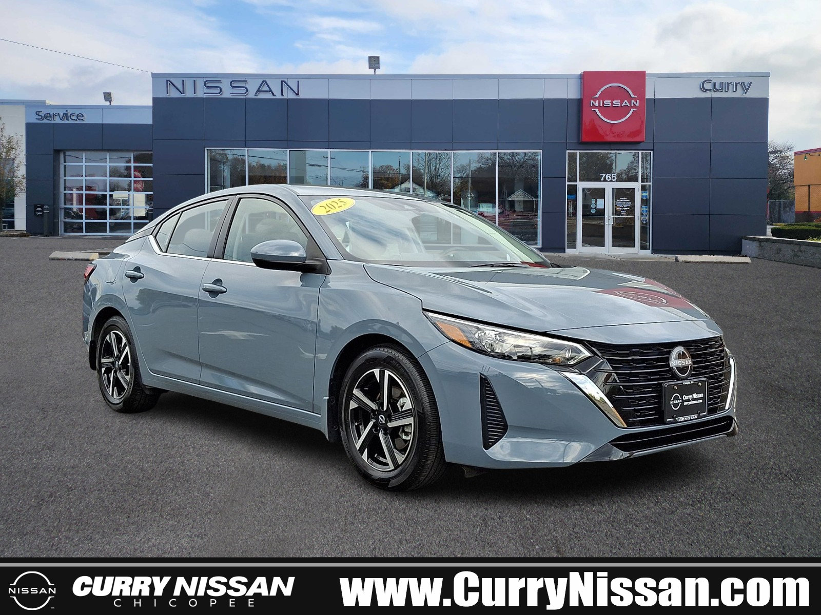 Certified 2025 Nissan Sentra SV w/ All-Weather Package