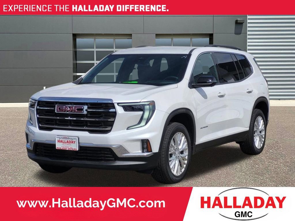 New 2025 GMC Acadia Elevation w/ Elevation Premium Package AWD/4WD image 1