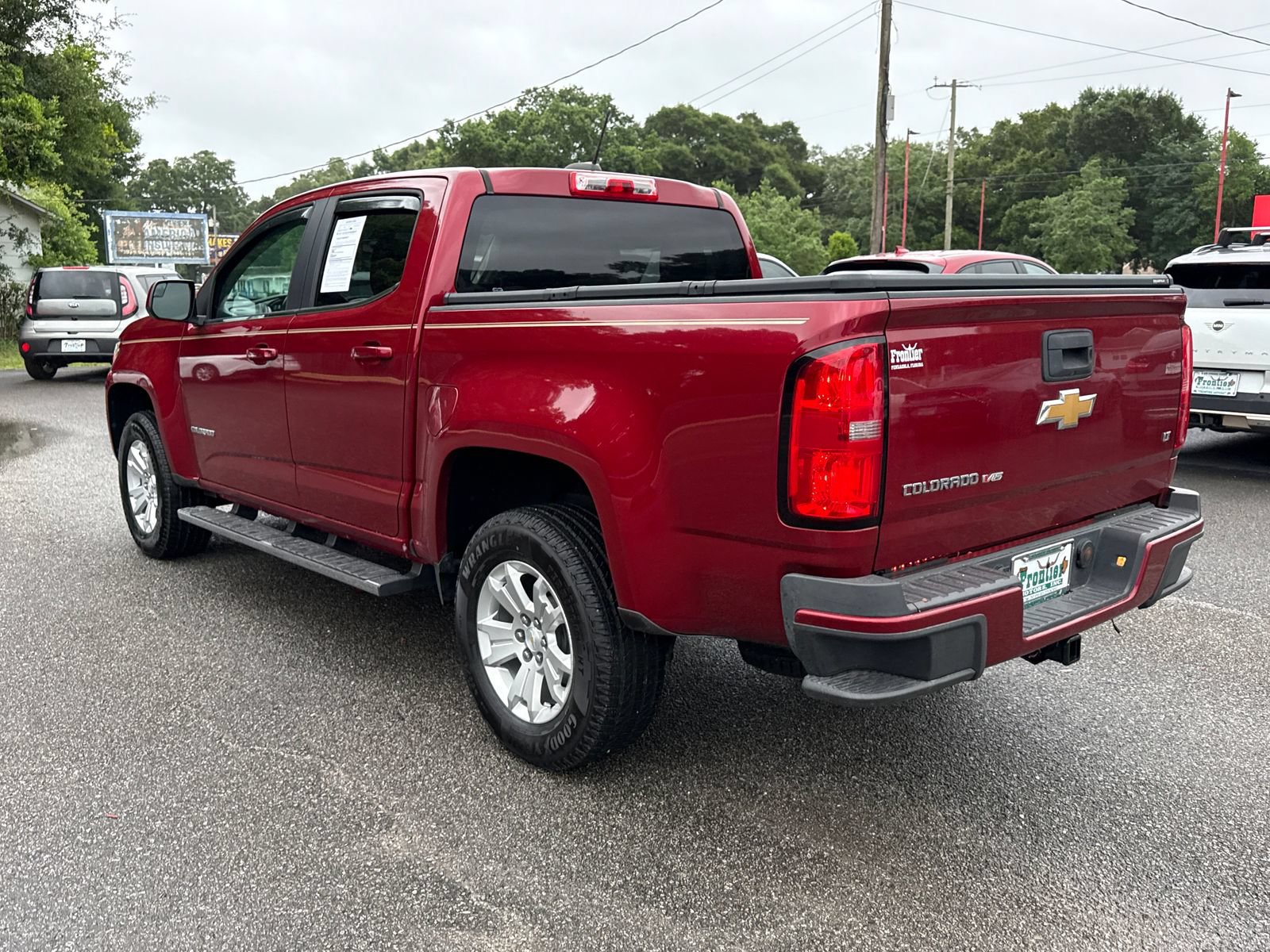 Used 2019 Chevrolet Colorado LT RWD image 3