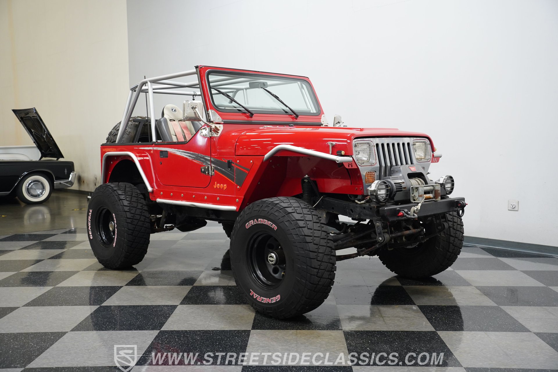 Used 1995 Jeep Wrangler SE AWD/4WD image 16
