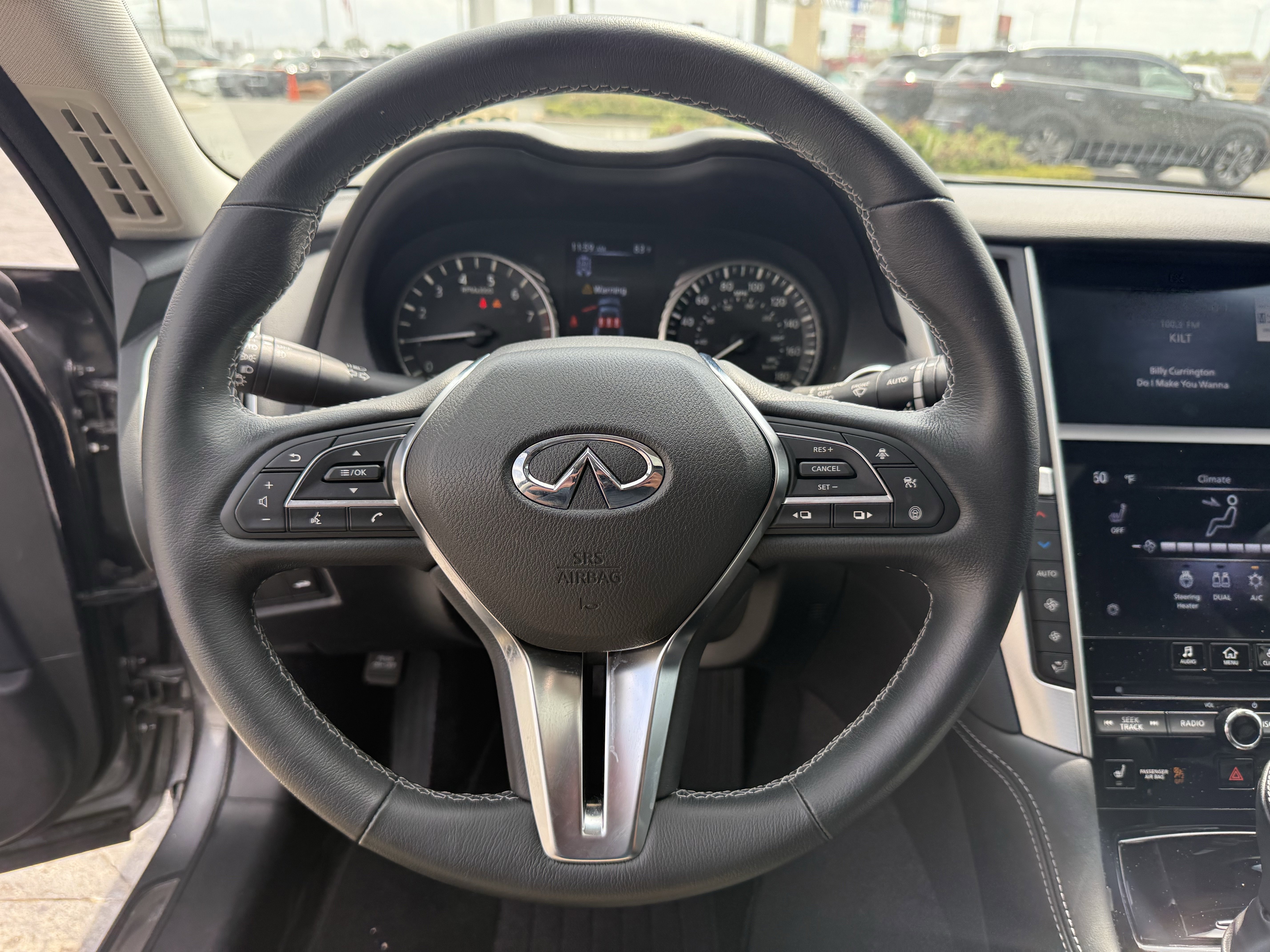 Certified 2023 INFINITI Q50 Luxe w/ Cargo Package image 18