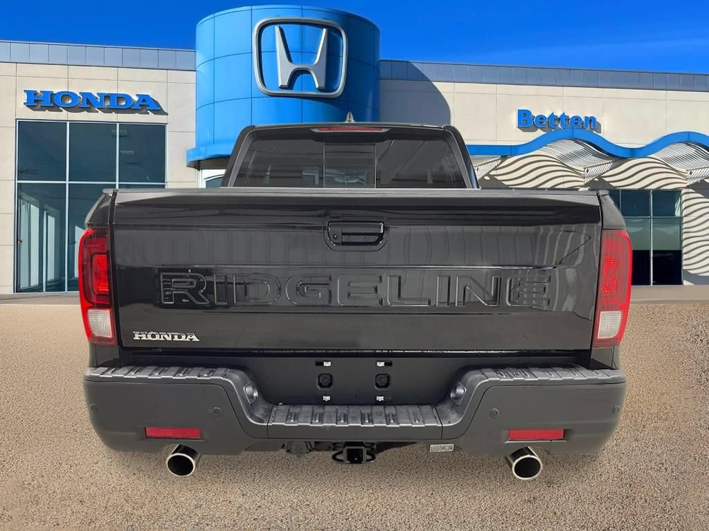 New 2026 Honda Ridgeline Black Edition image 4