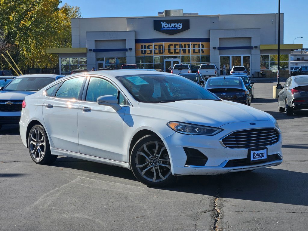 Used 2019 Ford Fusion SEL