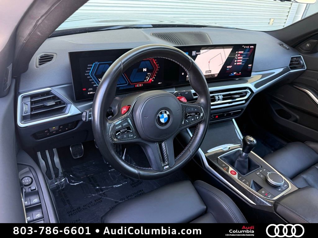 Used 2023 BMW M3 RWD image 3