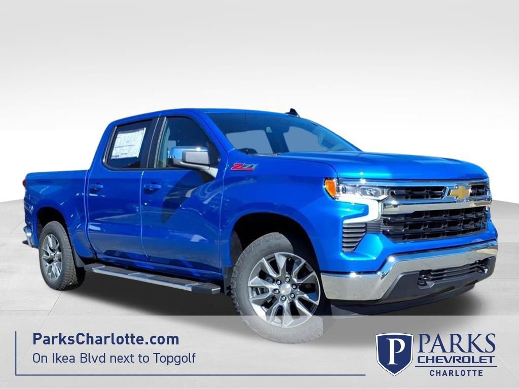 New 2026 Chevrolet Silverado 1500 LT