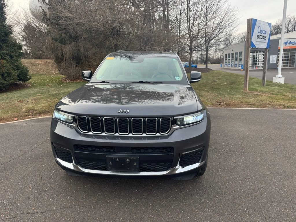 Used 2021 Jeep Grand Cherokee L Limited image 2