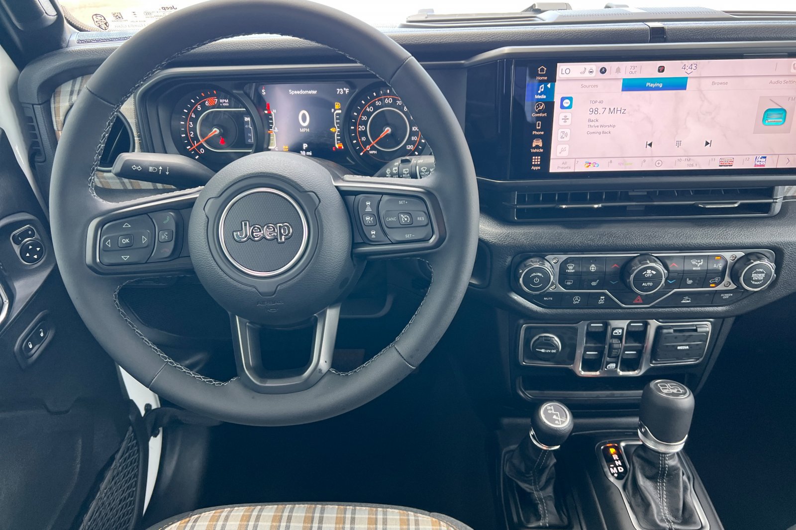 New 2026 Jeep Wrangler Unlimited Sport AWD/4WD image 13