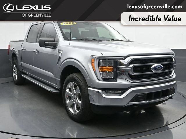 Used 2022 Ford F150 XLT w/ Equipment Group 302A High AWD/4WD image 2