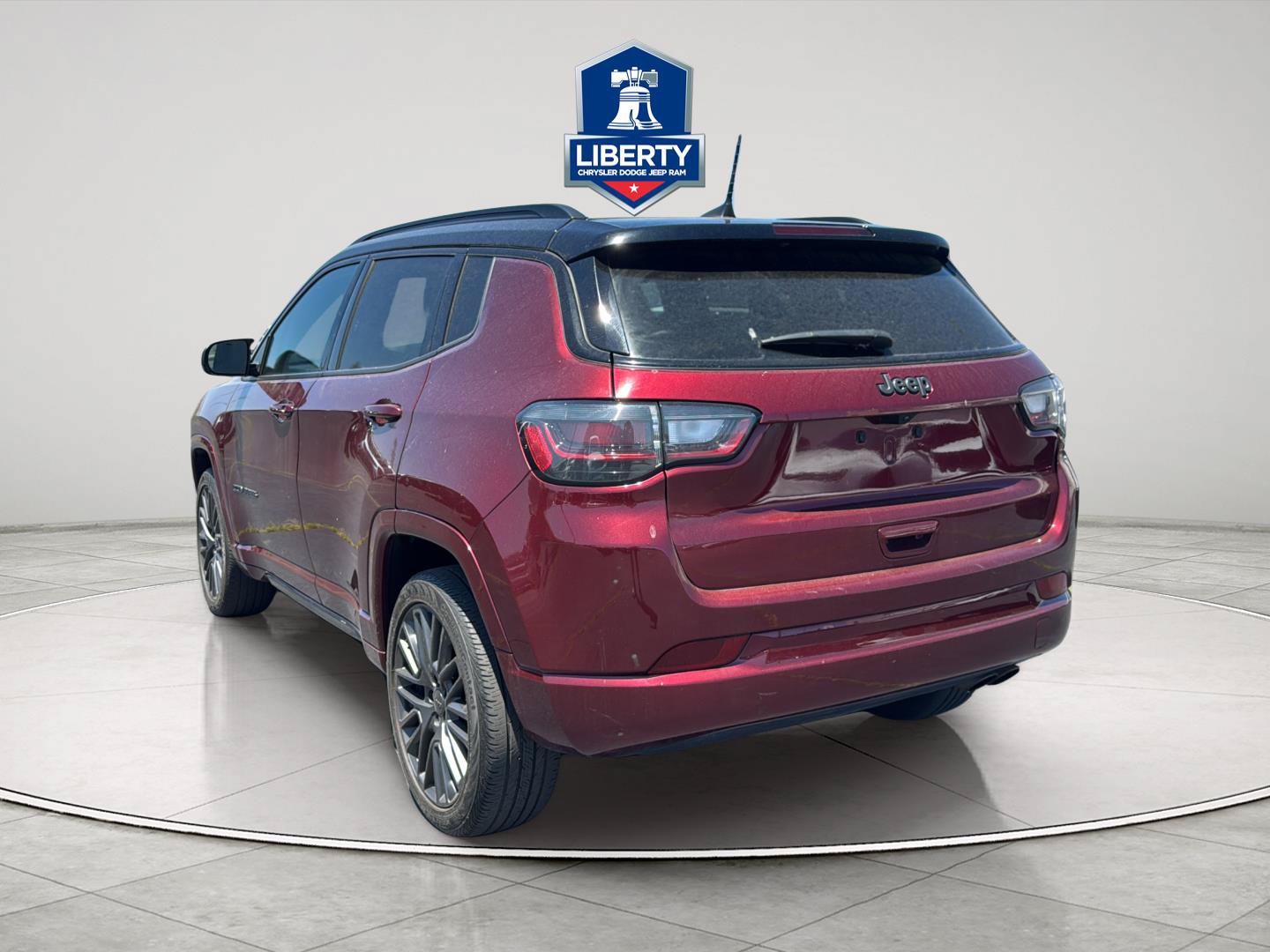 Certified 2022 Jeep Compass High Altitude AWD/4WD image 8