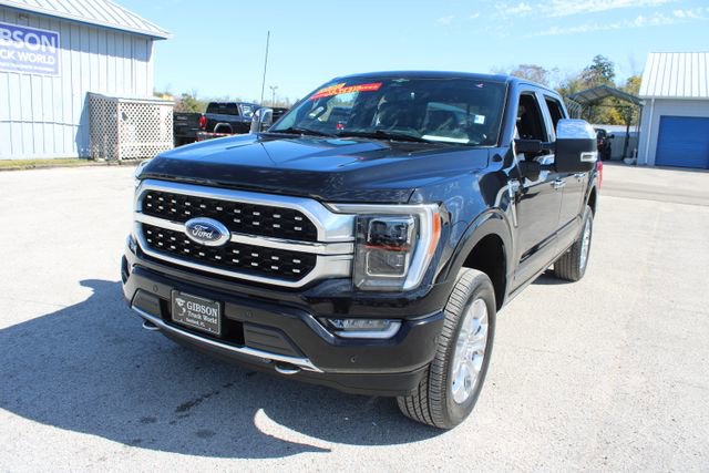 Used 2023 Ford F150 Platinum w/ Equipment Group 701A High image 3