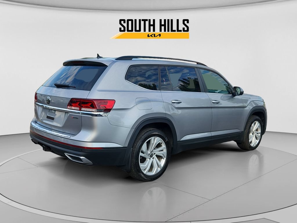 Used 2022 Volkswagen Atlas SE AWD/4WD image 5