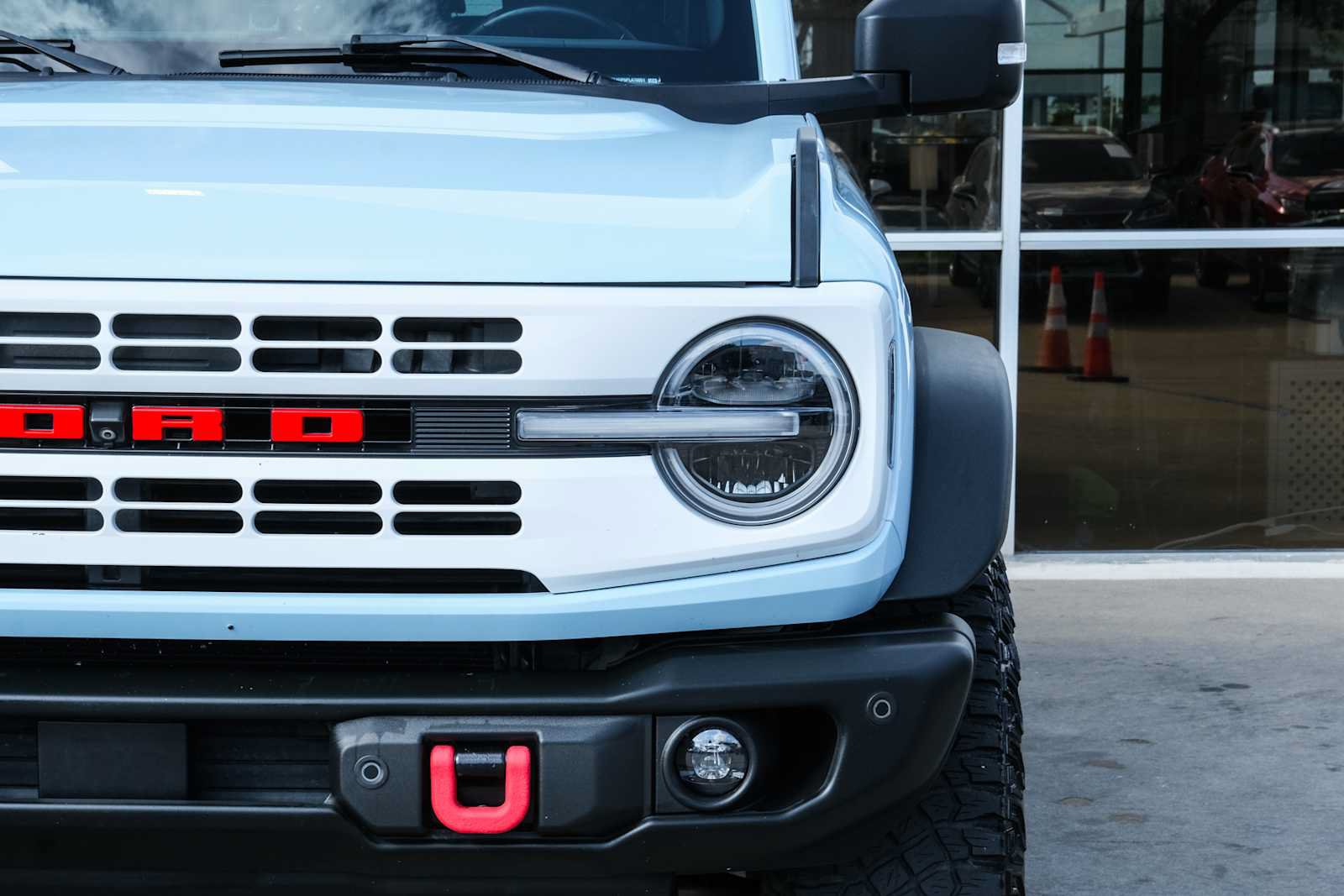 Used 2023 Ford Bronco Heritage Edition AWD/4WD image 5