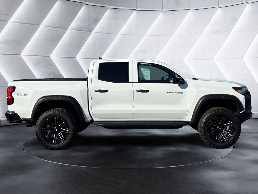 Used 2023 Chevrolet Colorado Trail Boss w/ LPO, Skid Plate Package AWD/4WD image 6