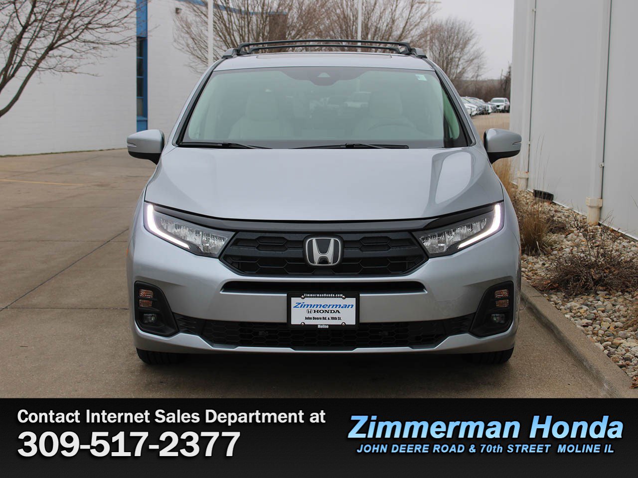 New 2026 Honda Odyssey EX-L image 4