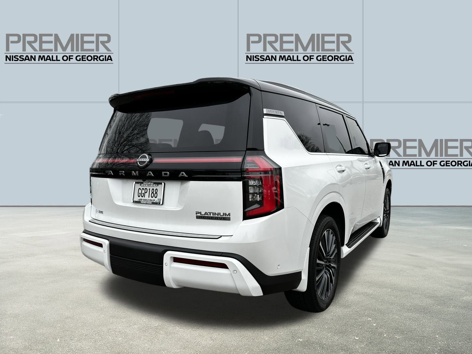 New 2026 Nissan Armada Platinum Reserve AWD/4WD image 5