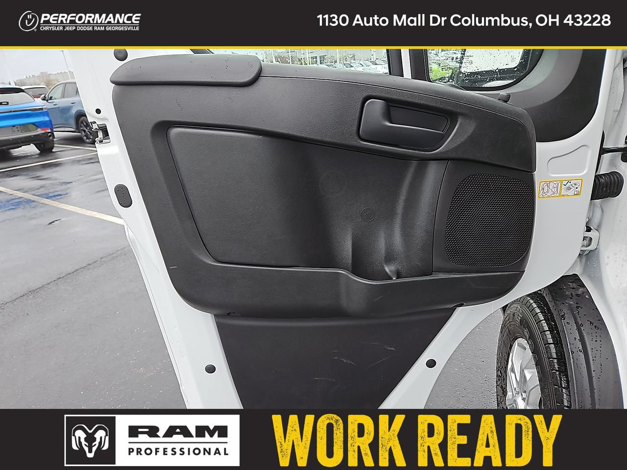 New 2025 RAM ProMaster 2500 w/ Quick Order Package 22G SLT FWD image 12