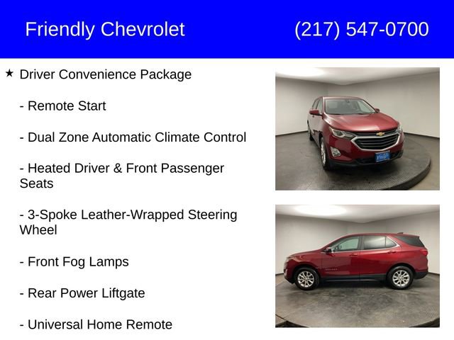 Certified 2021 Chevrolet Equinox LT image 24