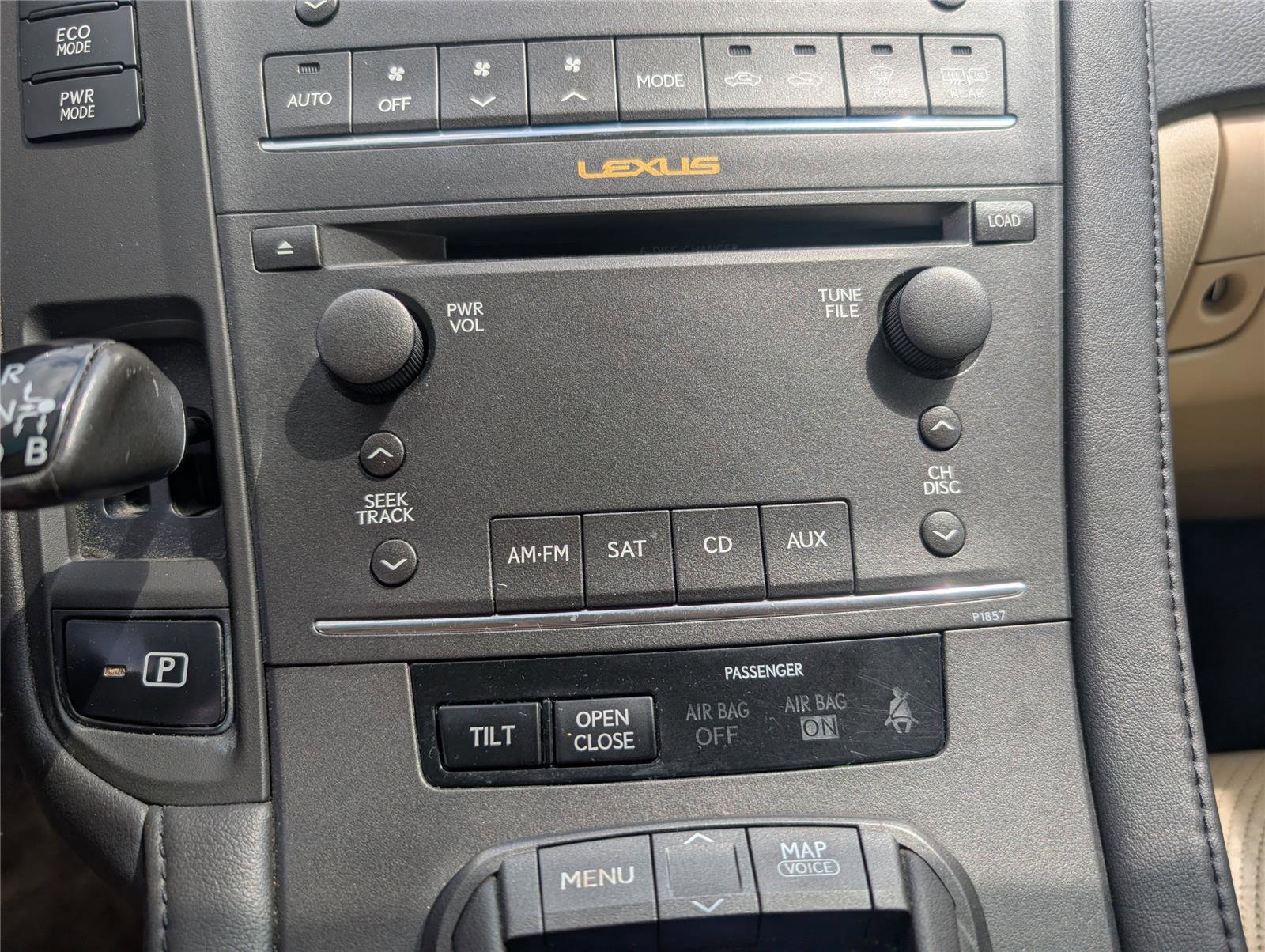 Used 2010 Lexus HS 250h FWD image 11