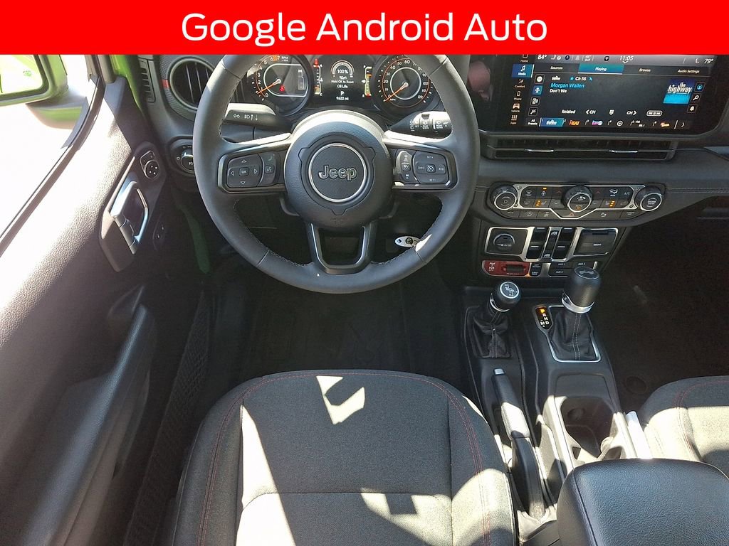 Used 2025 Jeep Wrangler Unlimited Rubicon w/ Safety Group image 11