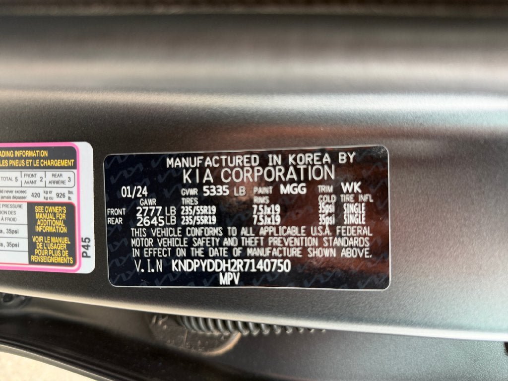 Used 2024 Kia Sportage X-Line AWD/4WD image 37