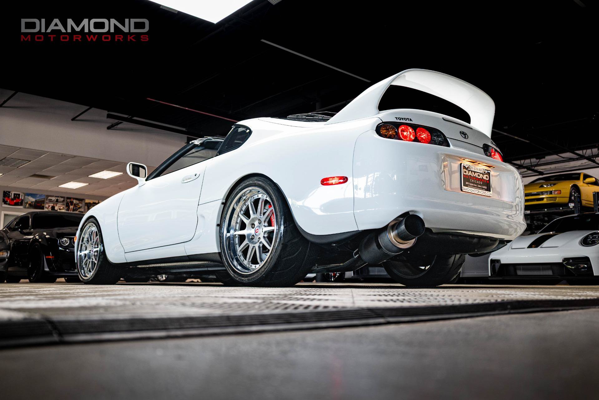 Used 1994 Toyota Supra Turbo RWD image 82