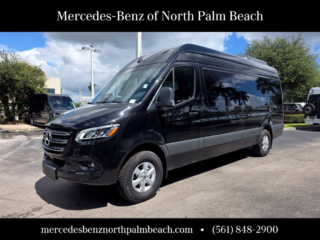 New 2026 Mercedes-Benz Sprinter 2500