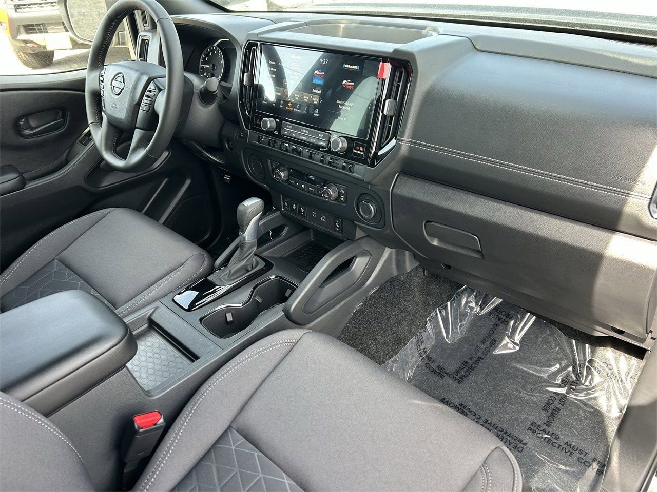 New 2026 Nissan Frontier SV w/ All-Weather Content Package RWD image 9