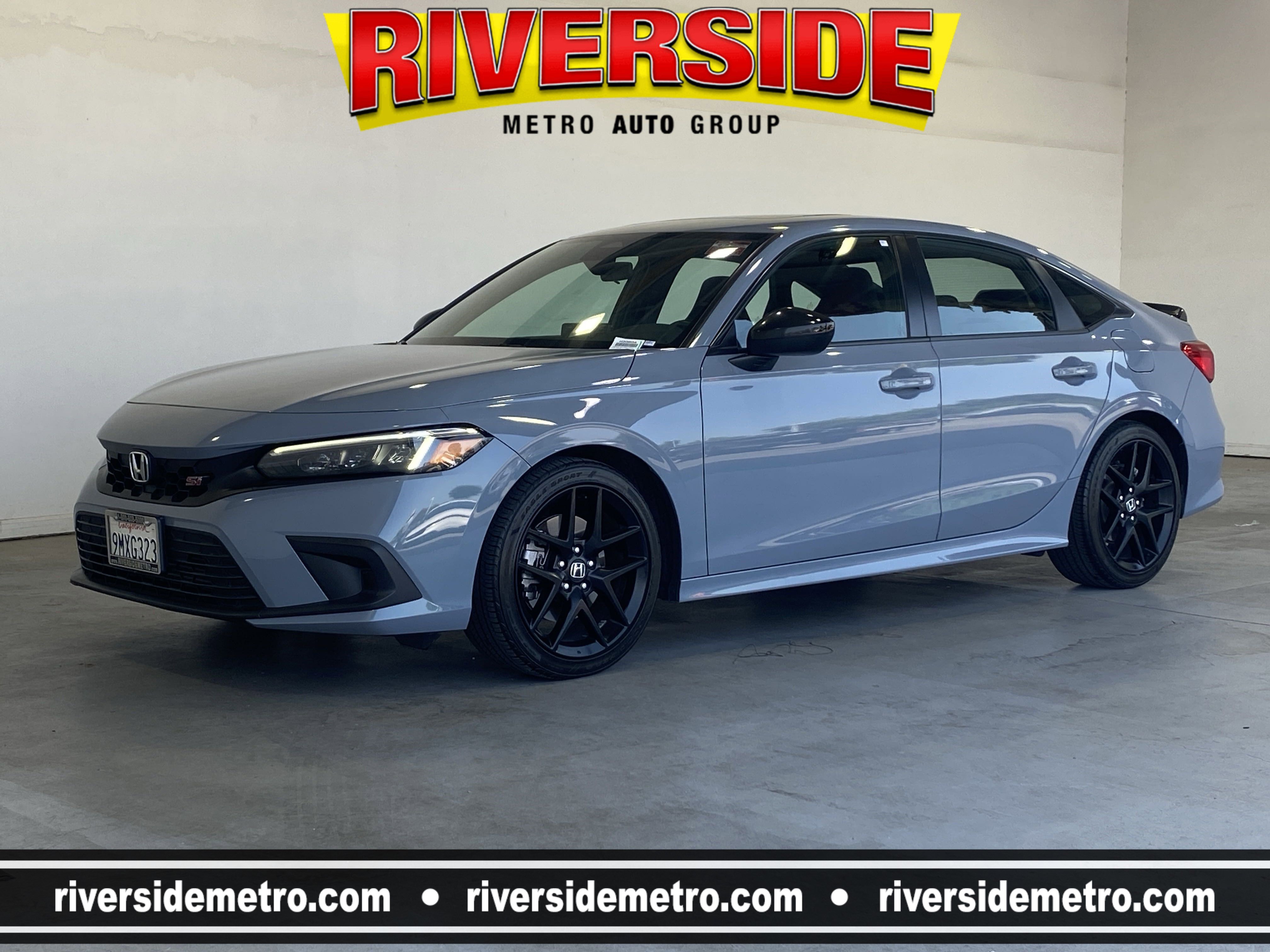 Certified 2024 Honda Civic Si image 1