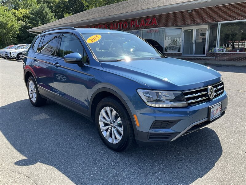 Used 2018 Volkswagen Tiguan S AWD/4WD image 3