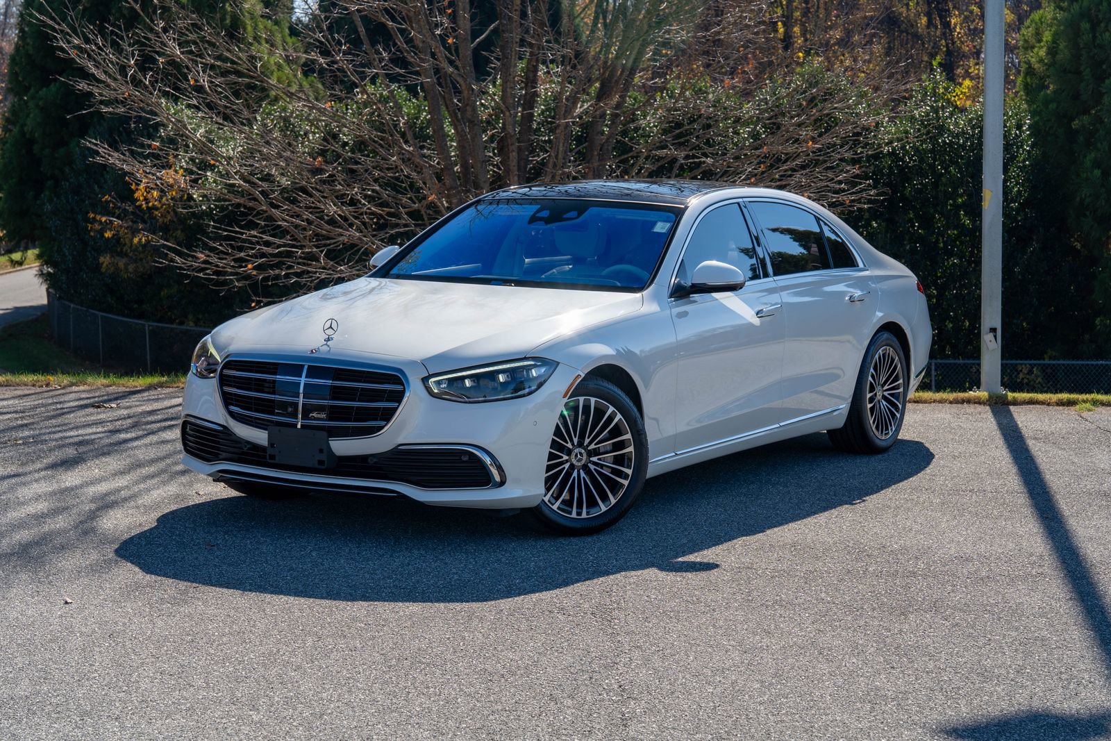 Used 2022 Mercedes-Benz S 580 4MATIC Sedan