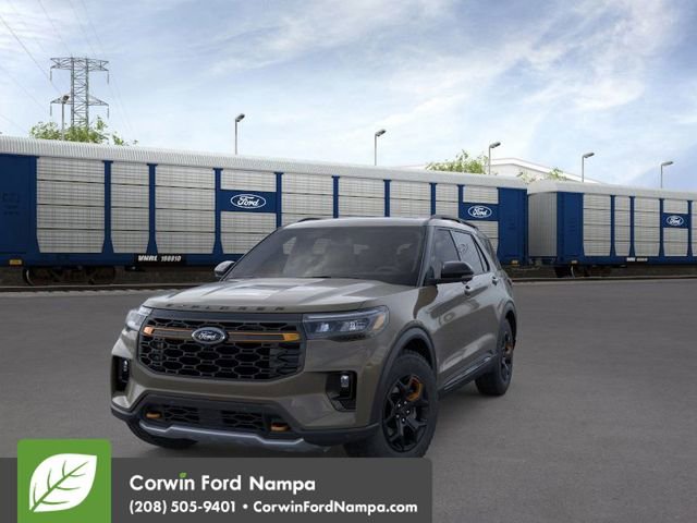 New 2026 Ford Explorer Tremor image 3